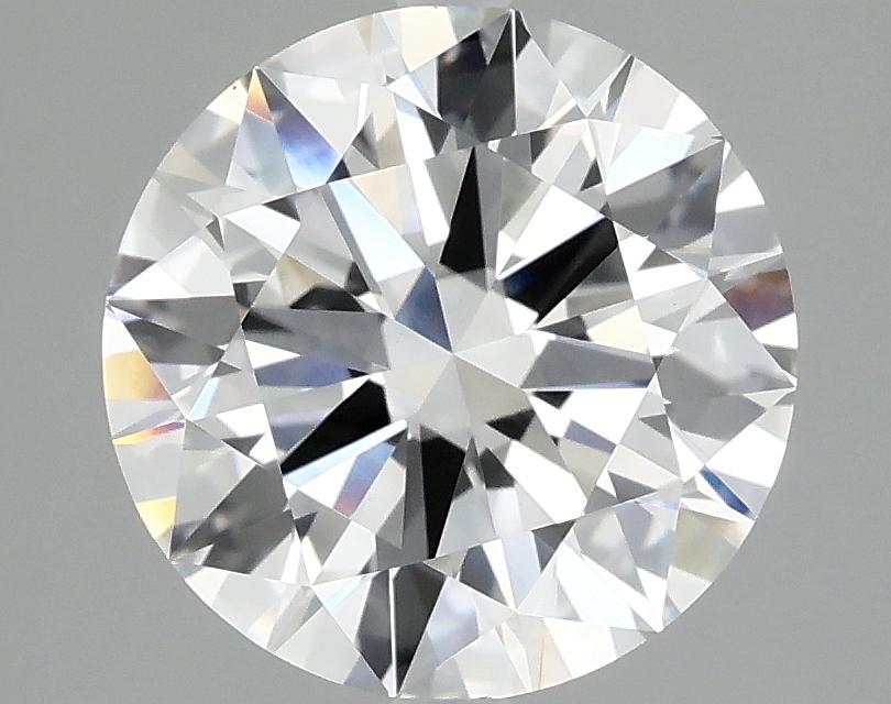 3.01 Carat Round Shaped Ideal Cut VS1 IGI Certified Lab Grown Diamond