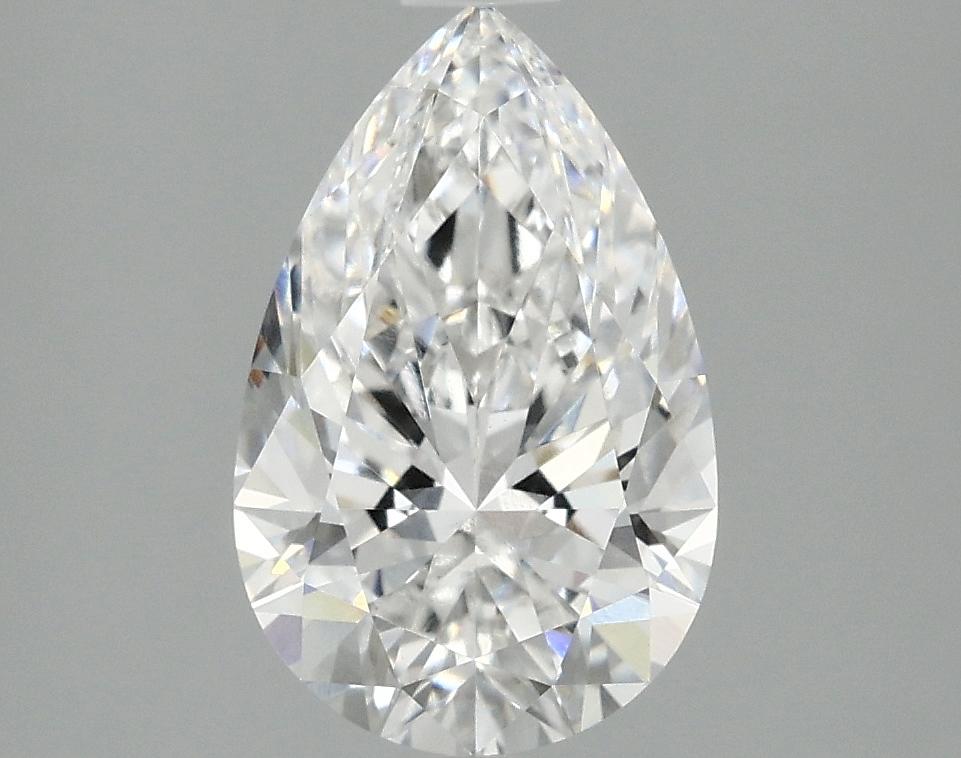 2.08 Carat Pear Shaped Ideal Cut VS1 IGI Certified Lab Grown Diamond