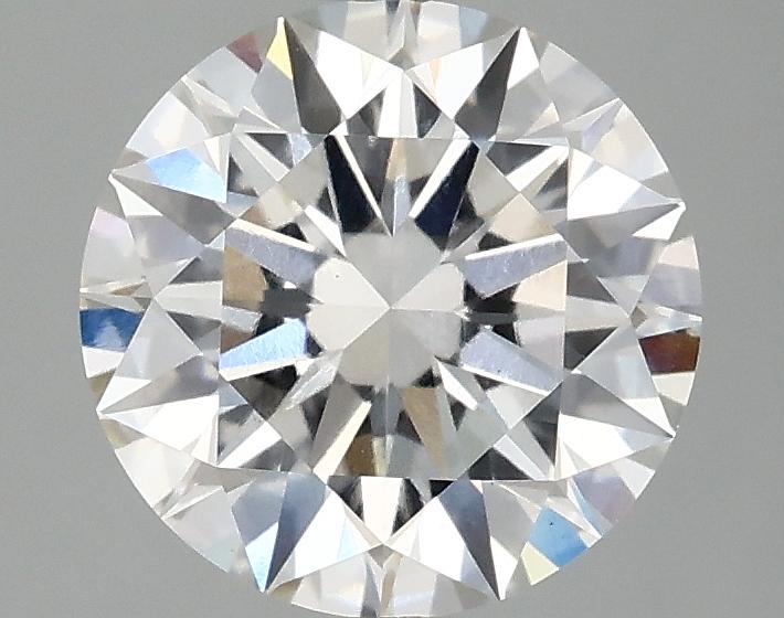 2.08 Carat Round Shaped Ideal Cut VS1 IGI Certified Lab Grown Diamond