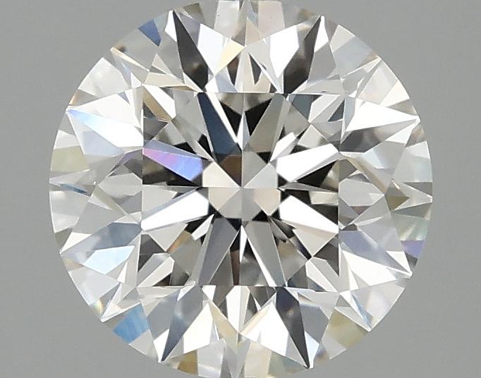 2.07 Carat Round Shaped Excellent Cut VVS2 IGI Certified Lab Grown Diamond