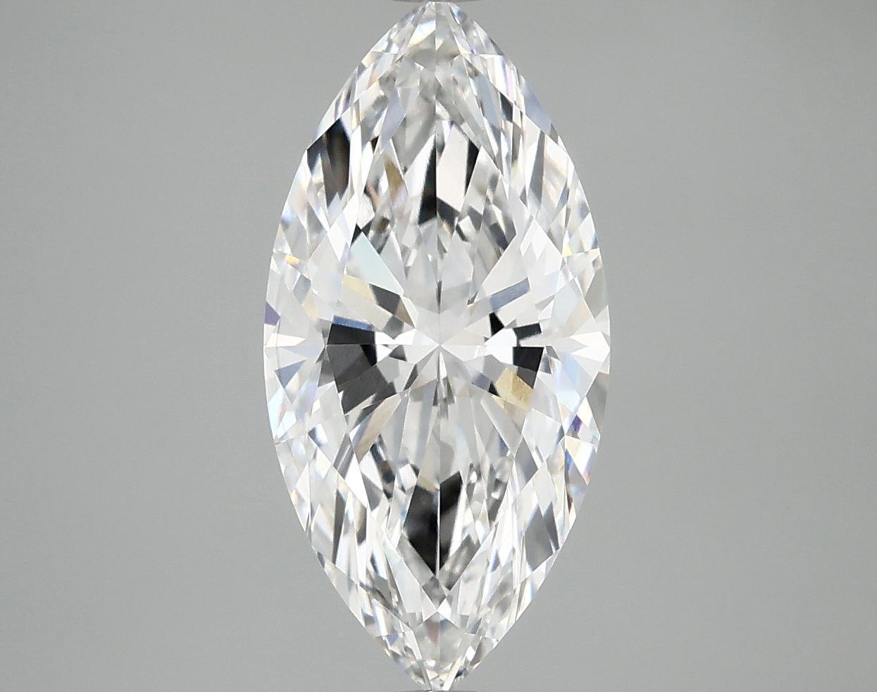 3.06 Carat Marquise Shaped Ideal Cut VS1 IGI Certified Lab Grown Diamond