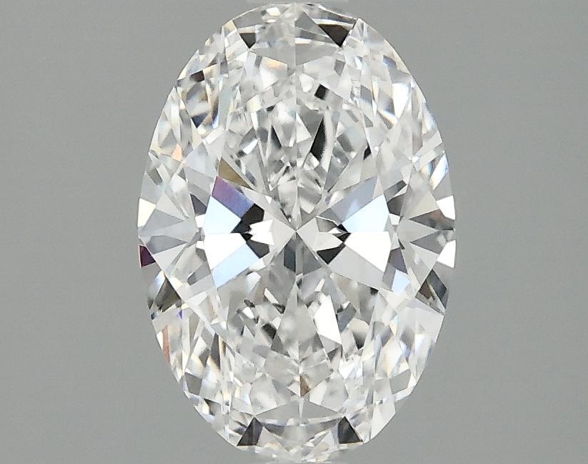 1.49 Carat Oval Shaped Ideal Cut VVS2 IGI Certified Lab Grown Diamond