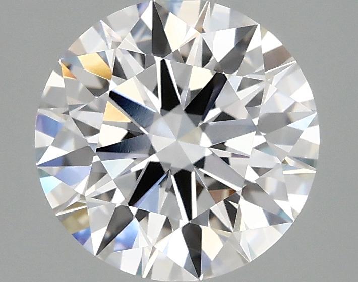 1.95 Carat Round Shaped Ideal Cut VVS2 IGI Certified Lab Grown Diamond