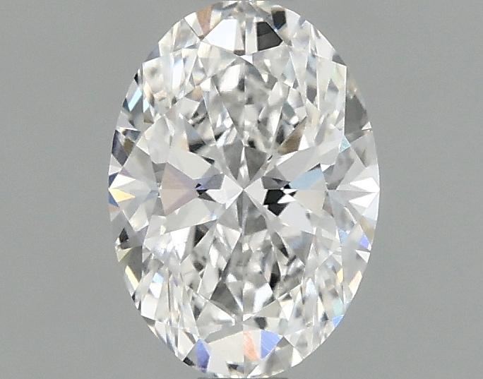 0.98 Carat Oval Shaped Ideal Cut VS1 IGI Certified Lab Grown Diamond