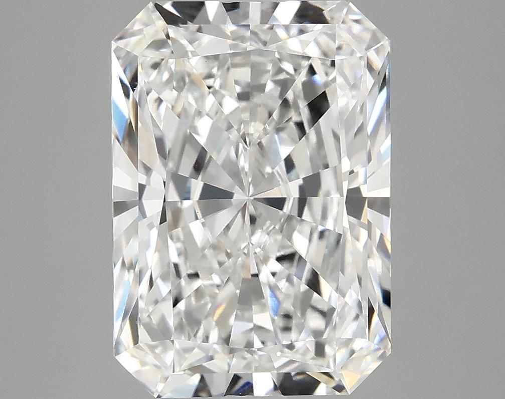 4.09 Carat Radiant Shaped Ideal Cut VVS2 IGI Certified Lab Grown Diamond