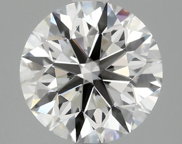 2.07 Carat Round Shaped Excellent Cut VVS2 IGI Certified Lab Grown Diamond