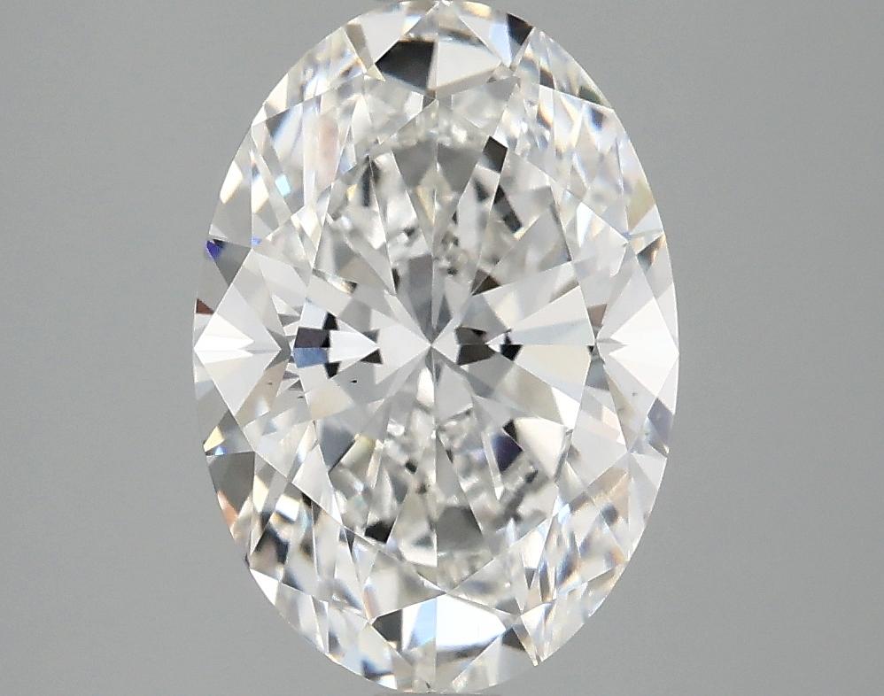 3.08 Carat Oval Shaped Ideal Cut VS2 IGI Certified Lab Grown Diamond