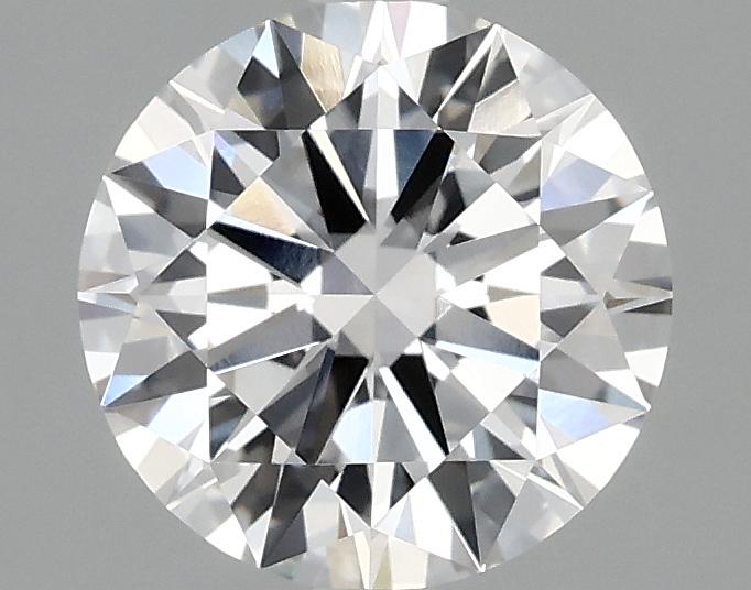 1.55 Carat Round Shaped Ideal Cut VVS1 IGI Certified Lab Grown Diamond