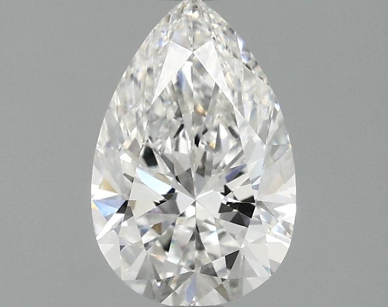 1.39 Carat Pear Shaped Excellent Cut VVS2 IGI Certified Lab Grown Diamond