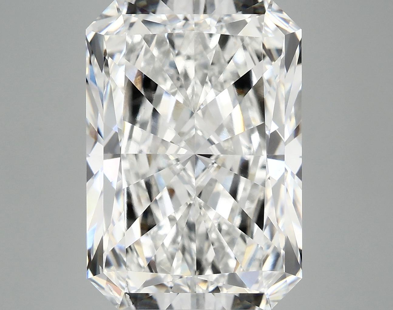 9.95 Carat Radiant Shaped Ideal Cut SI1 IGI Certified Lab Grown Diamond