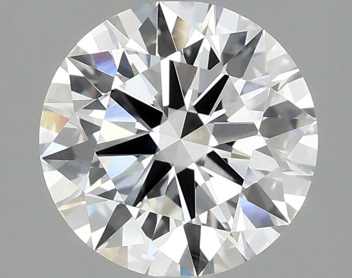 1.99 Carat Round Shaped Ideal Cut VVS2 IGI Certified Lab Grown Diamond