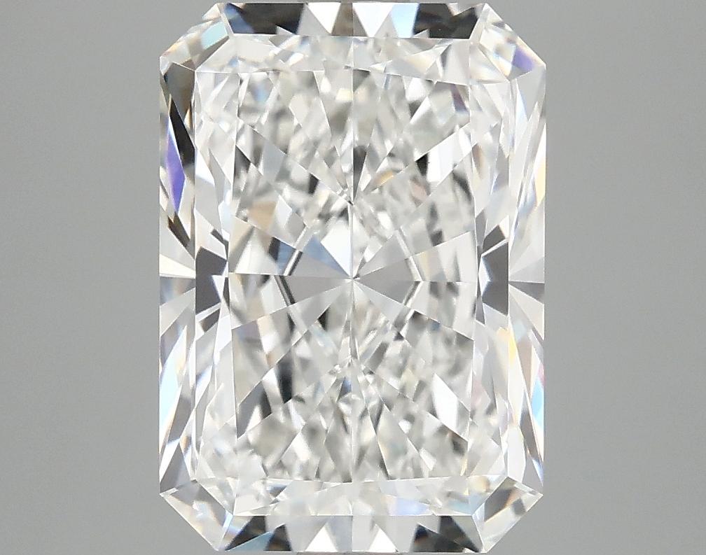 4.08 Carat Radiant Shaped Ideal Cut VVS2 IGI Certified Lab Grown Diamond