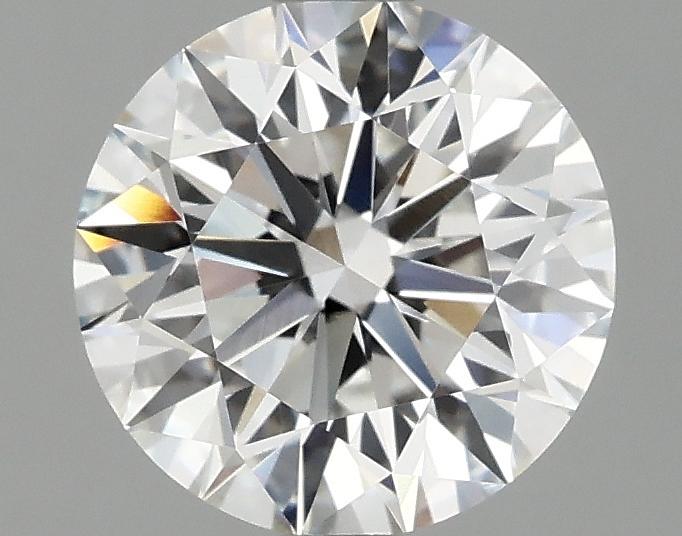 2.05 Carat Round Shaped Excellent Cut VVS2 IGI Certified Lab Grown Diamond