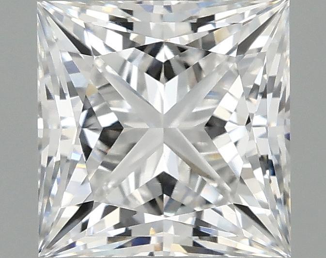 1.58 Carat Princess Shaped Ideal Cut VS1 IGI Certified Lab Grown Diamond