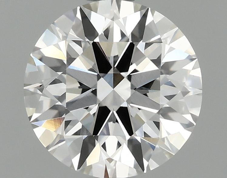1.09 Carat Round Shaped Ideal Cut VVS2 IGI Certified Lab Grown Diamond