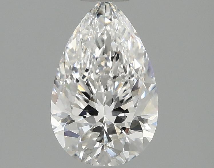 1.09 Carat Pear Shaped Ideal Cut VVS1 IGI Certified Lab Grown Diamond