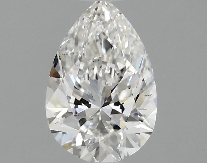1.08 Carat Pear Shaped Excellent Cut VS2 IGI Certified Lab Grown Diamond
