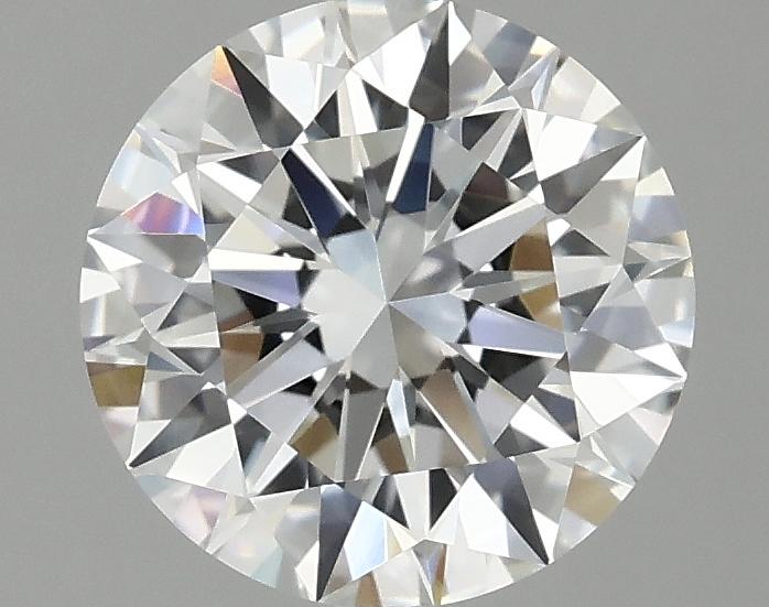 2.07 Carat Round Shaped Ideal Cut VVS2 IGI Certified Lab Grown Diamond