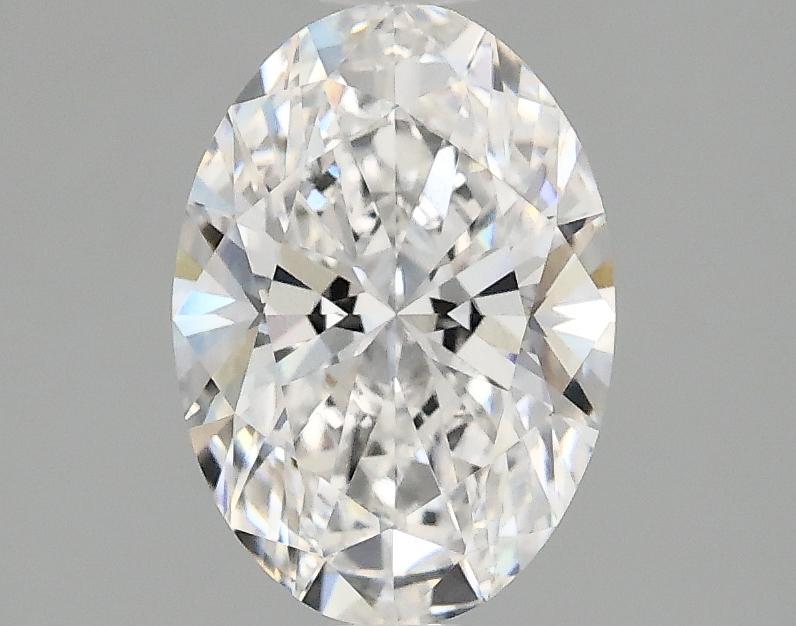 1.5 Carat Oval Shaped Ideal Cut VVS2 IGI Certified Lab Grown Diamond