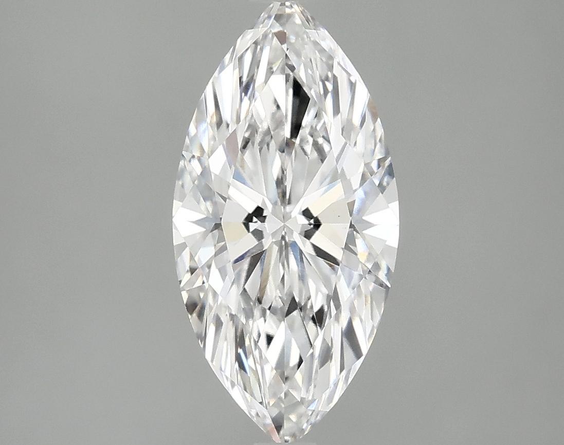 2.06 Carat Marquise Shaped Ideal Cut VS1 IGI Certified Lab Grown Diamond