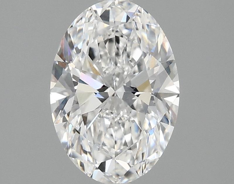 1.57 Carat Oval Shaped Ideal Cut VVS2 IGI Certified Lab Grown Diamond