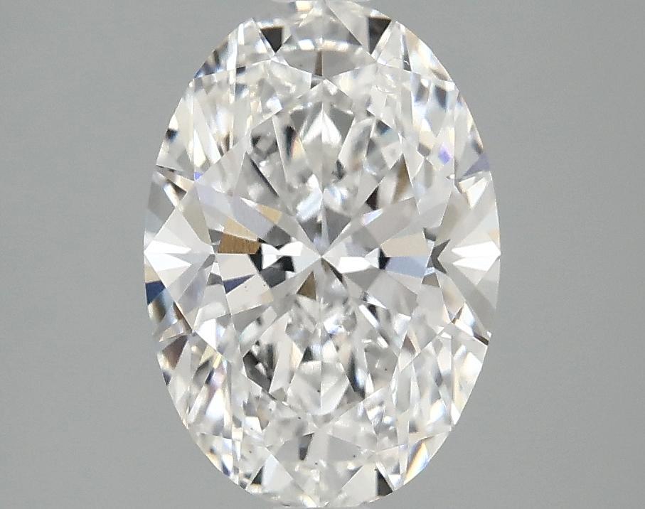 2.5 Carat Oval Shaped Ideal Cut VS2 IGI Certified Lab Grown Diamond