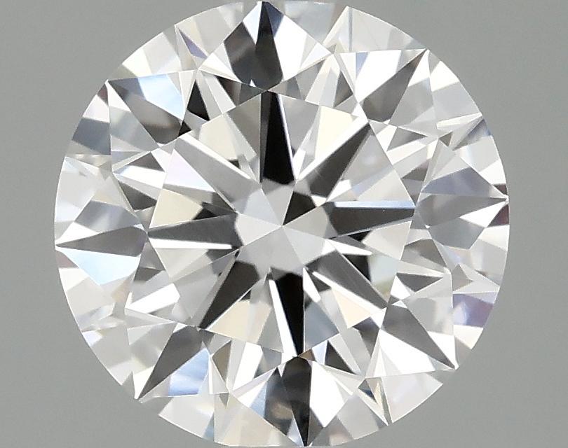 2.02 Carat Round Shaped Ideal Cut VVS2 IGI Certified Lab Grown Diamond
