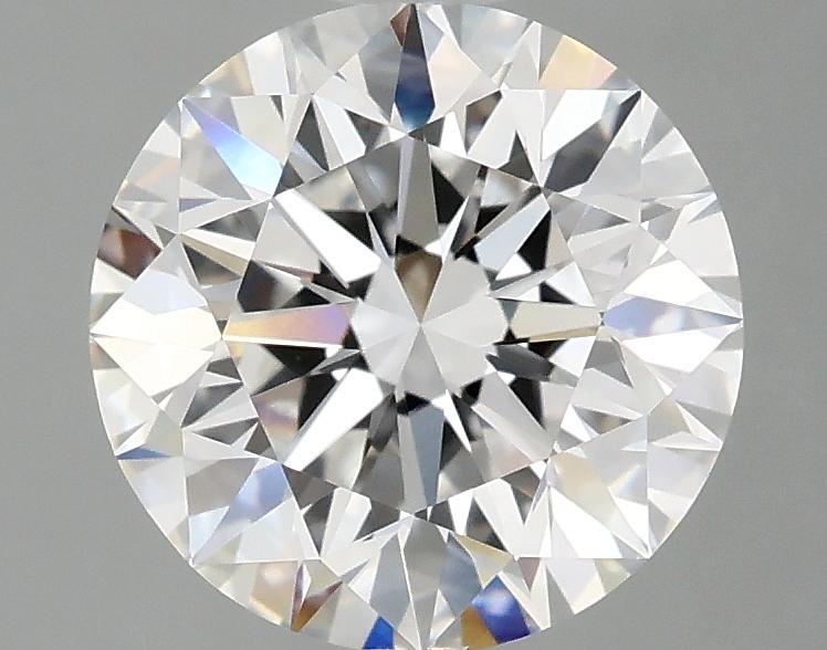 2.53 Carat Round Shaped Excellent Cut VVS2 IGI Certified Lab Grown Diamond