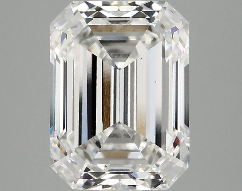 3.5 Carat Emerald Shaped Excellent Cut VS2 IGI Certified Lab Grown Diamond