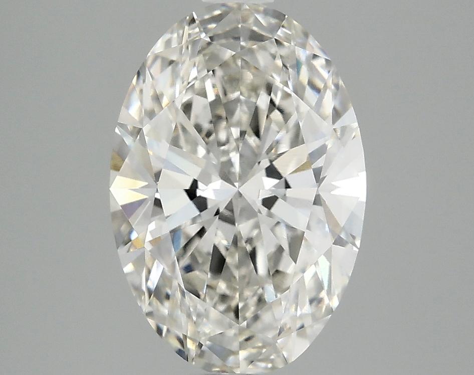 2.41 Carat Oval Shaped Ideal Cut VVS2 IGI Certified Lab Grown Diamond