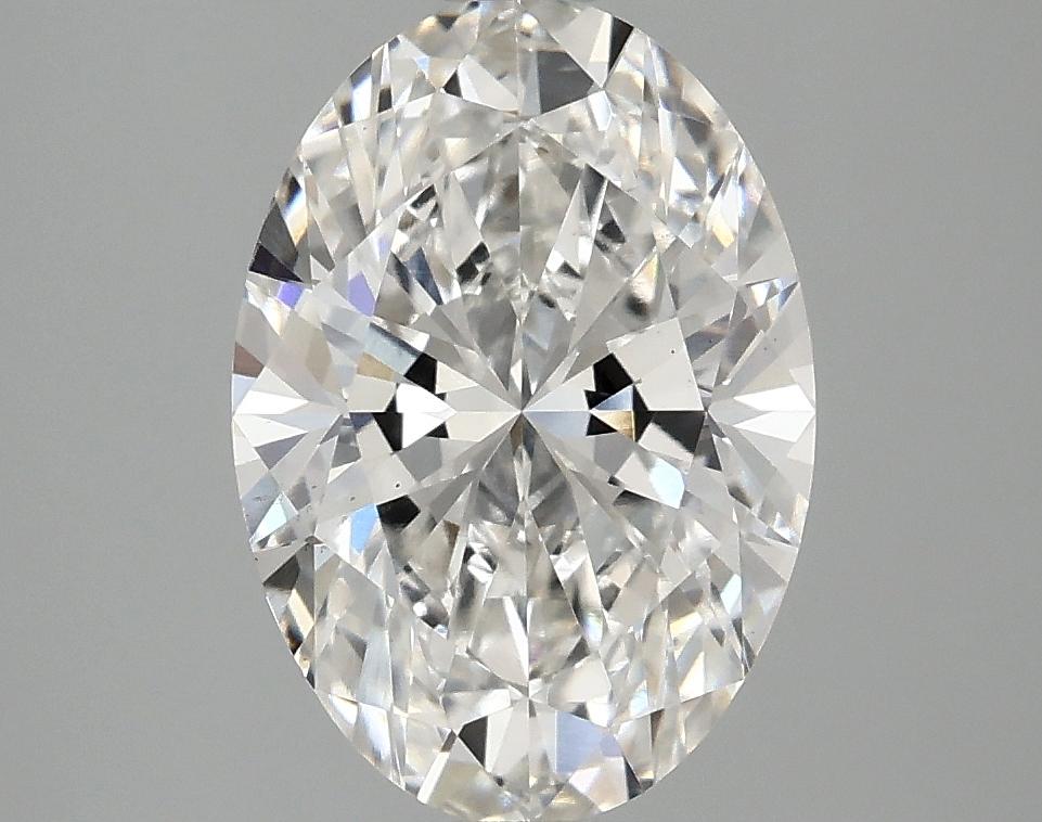 2.59 Carat Oval Shaped Ideal Cut VS2 IGI Certified Lab Grown Diamond