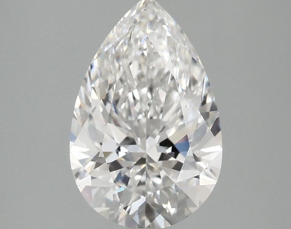 2.05 Carat Pear Shaped Excellent Cut VS1 IGI Certified Lab Grown Diamond