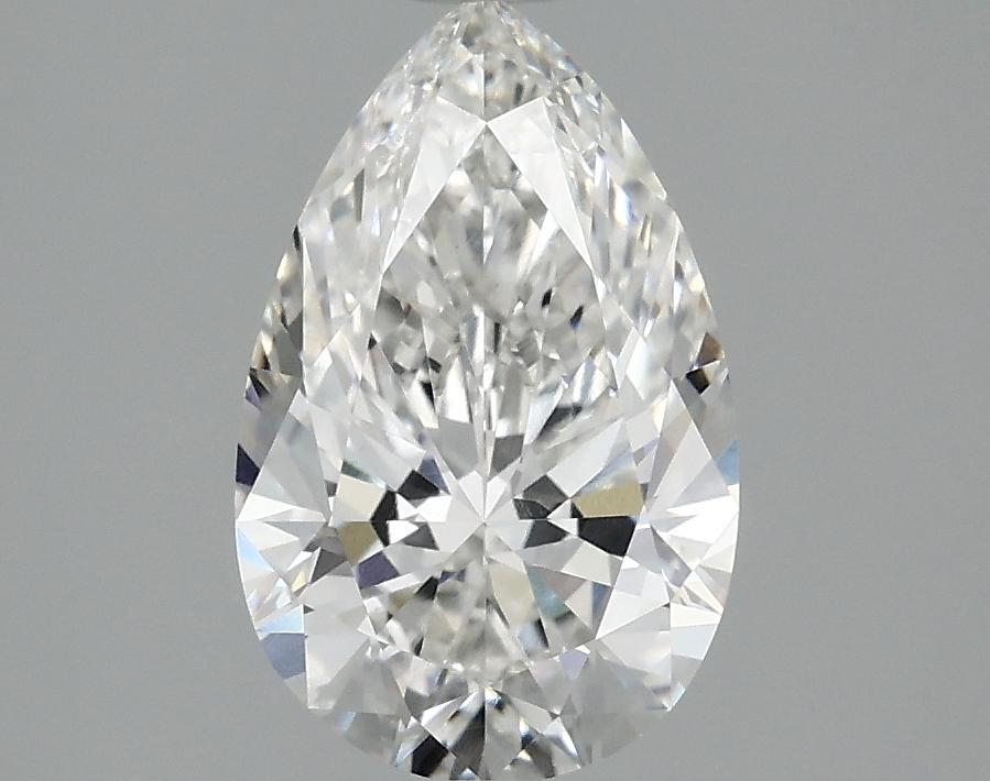 1.88 Carat Pear Shaped Ideal Cut VS1 IGI Certified Lab Grown Diamond