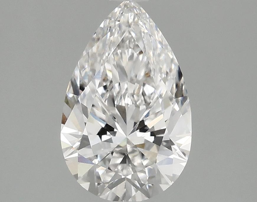 1.58 Carat Pear Shaped Ideal Cut VVS2 IGI Certified Lab Grown Diamond
