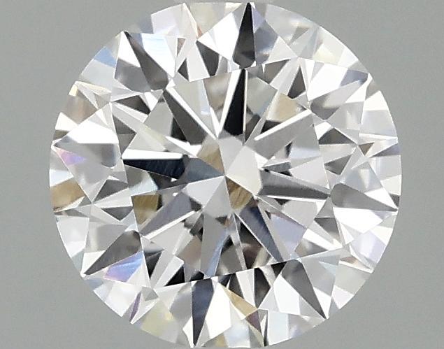 1.55 Carat Round Shaped Ideal Cut VVS2 IGI Certified Lab Grown Diamond