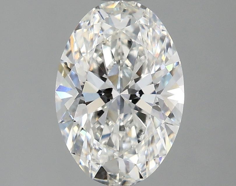 1.59 Carat Oval Shaped Ideal Cut VVS2 IGI Certified Lab Grown Diamond