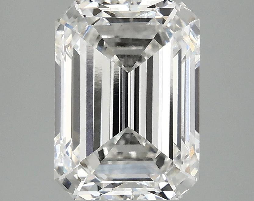 3.1 Carat Emerald Shaped Excellent Cut VS1 IGI Certified Lab Grown Diamond