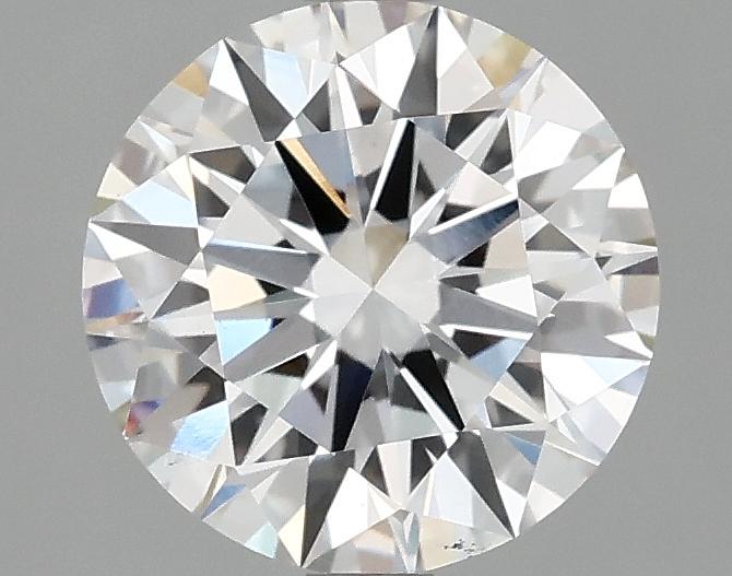 2.04 Carat Round Shaped Ideal Cut VS2 IGI Certified Lab Grown Diamond