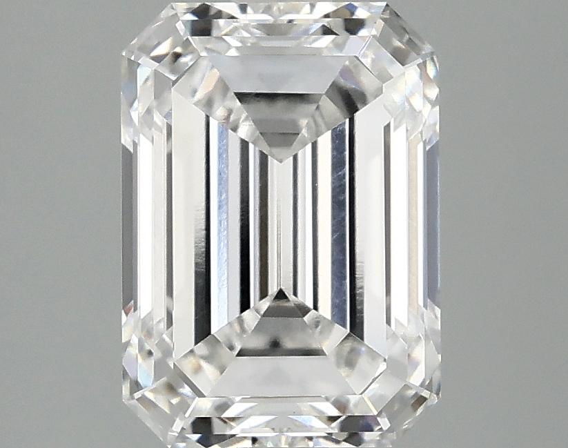 2.99 Carat Emerald Shaped Excellent Cut VVS2 IGI Certified Lab Grown Diamond