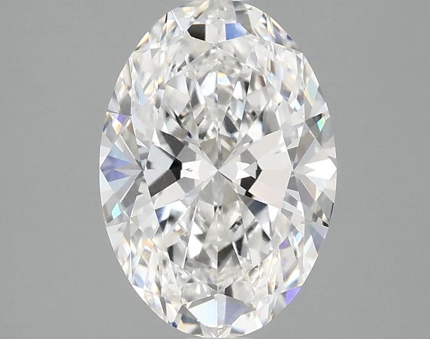 2.03 Carat Oval Shaped Ideal Cut VVS2 IGI Certified Lab Grown Diamond