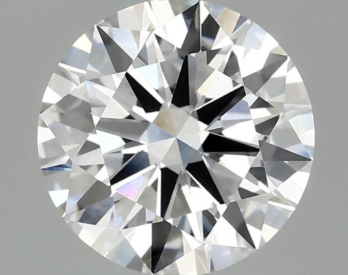 2.04 Carat Round Shaped Ideal Cut VS1 IGI Certified Lab Grown Diamond