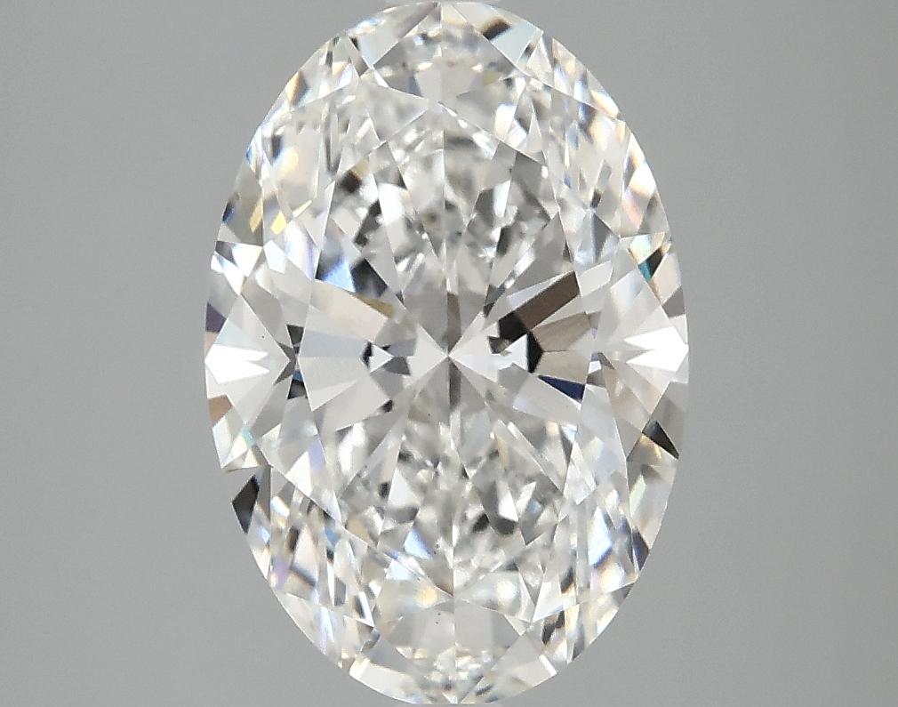 3.2 Carat Oval Shaped Ideal Cut VS2 IGI Certified Lab Grown Diamond