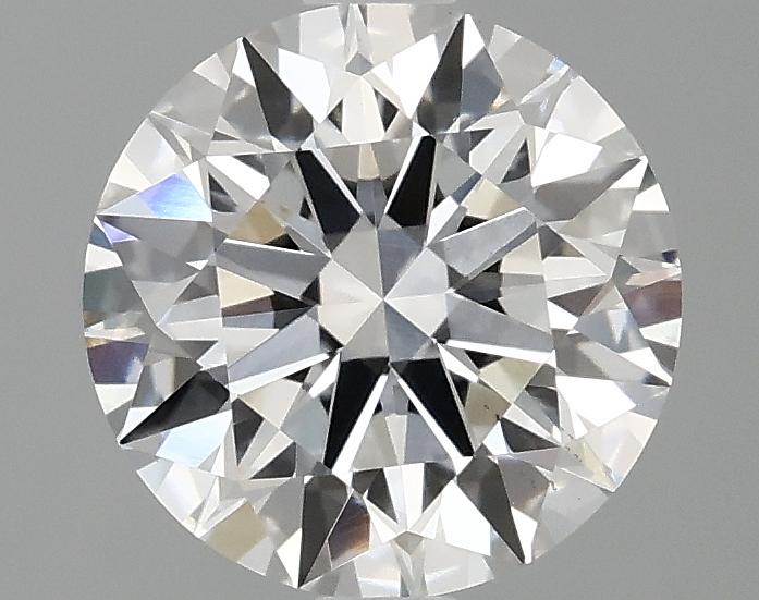 2.05 Carat Round Shaped Ideal Cut VS2 IGI Certified Lab Grown Diamond