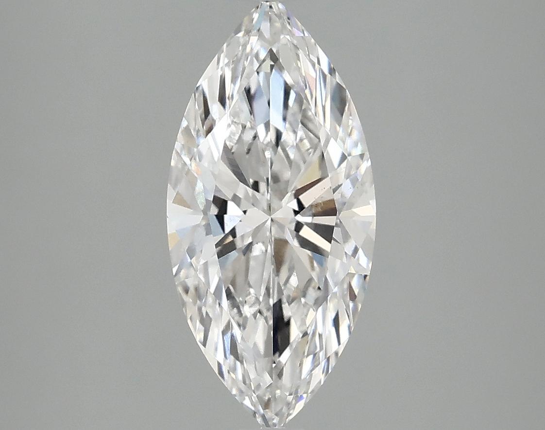 2.02 Carat Marquise Shaped Excellent Cut VS1 IGI Certified Lab Grown Diamond