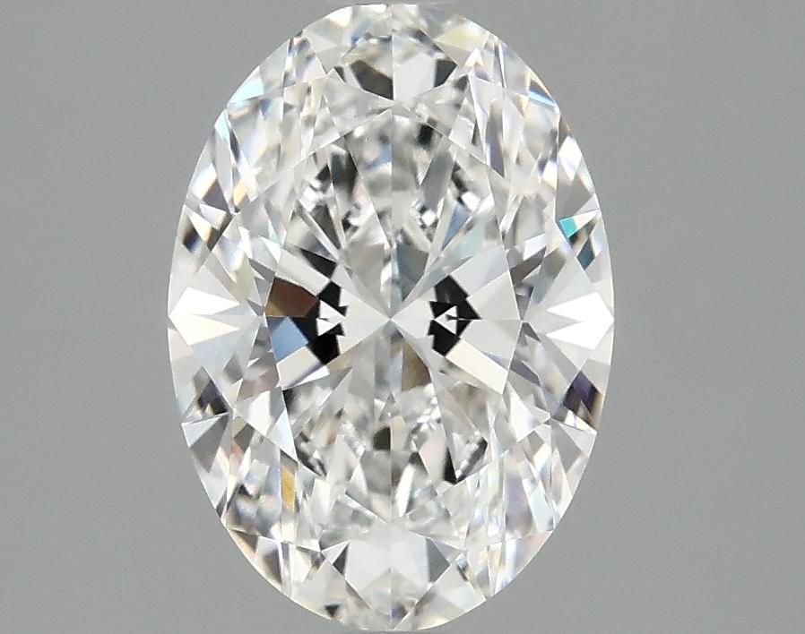 2.09 Carat Oval Shaped Ideal Cut VVS2 IGI Certified Lab Grown Diamond
