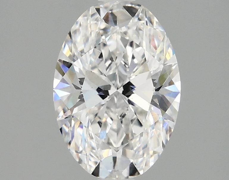 1.54 Carat Oval Shaped Ideal Cut VS2 IGI Certified Lab Grown Diamond