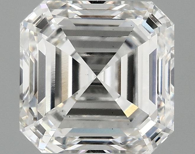 2.07 Carat Asscher Shaped Ideal Cut VS1 IGI Certified Lab Grown Diamond