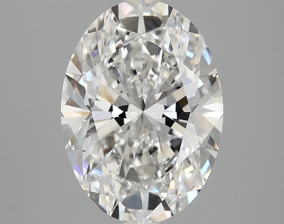 3.04 Carat Oval Shaped Ideal Cut VVS2 IGI Certified Lab Grown Diamond
