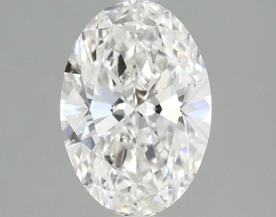 1.42 Carat Oval Shaped Ideal Cut VVS2 IGI Certified Lab Grown Diamond