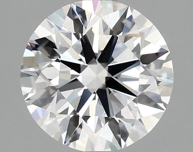 1.54 Carat Round Shaped Ideal Cut VVS2 IGI Certified Lab Grown Diamond